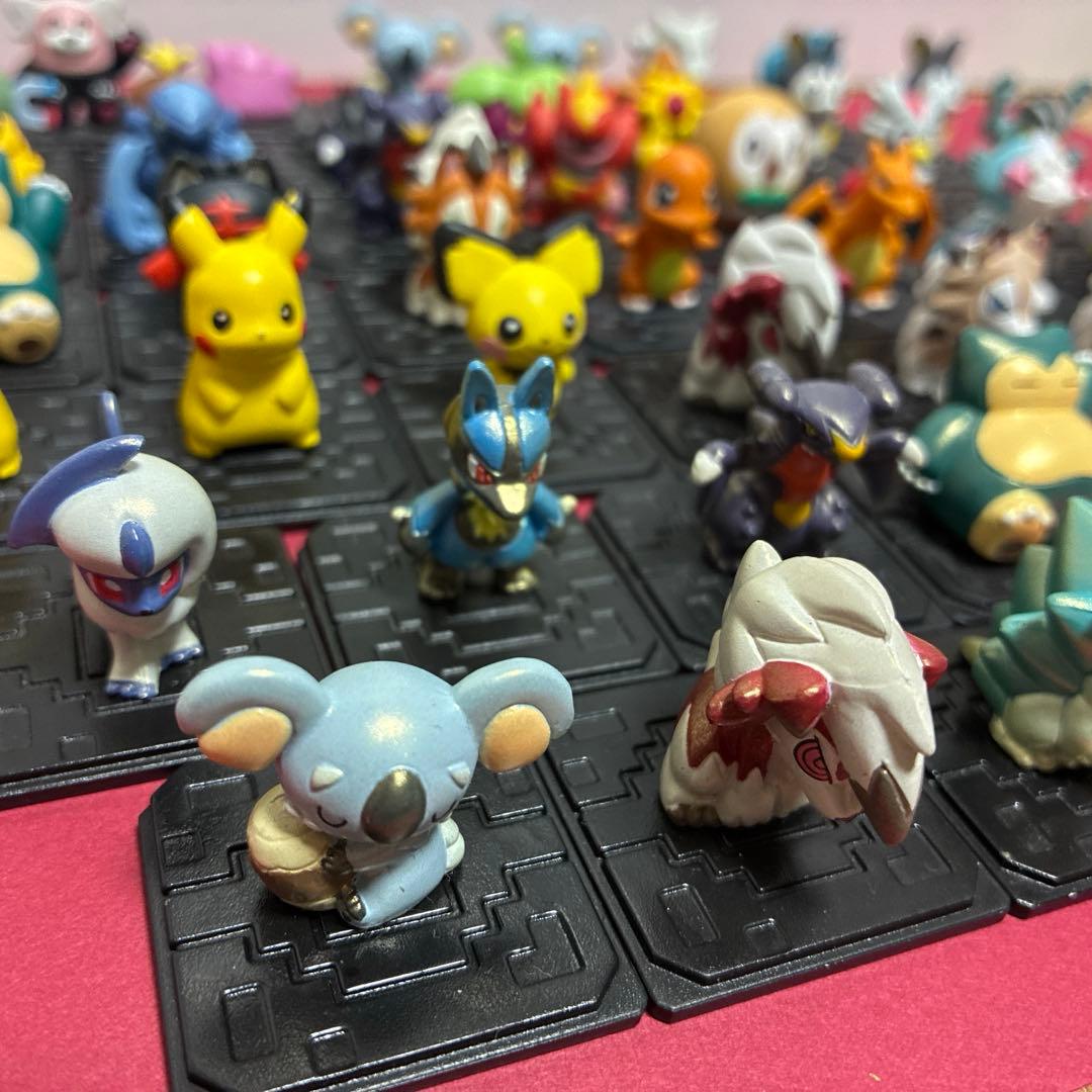 ポケットモンスター モンコレGET まとめ売り 52個シークレットあり