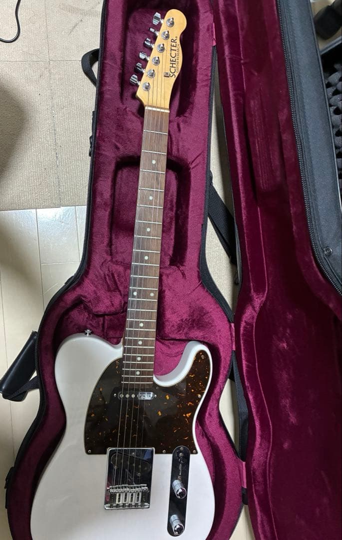 Schecter PA/LS-TK 凛として時雨シグネチャー Schecter PA/LS-TK 凛として時雨シグネチャー