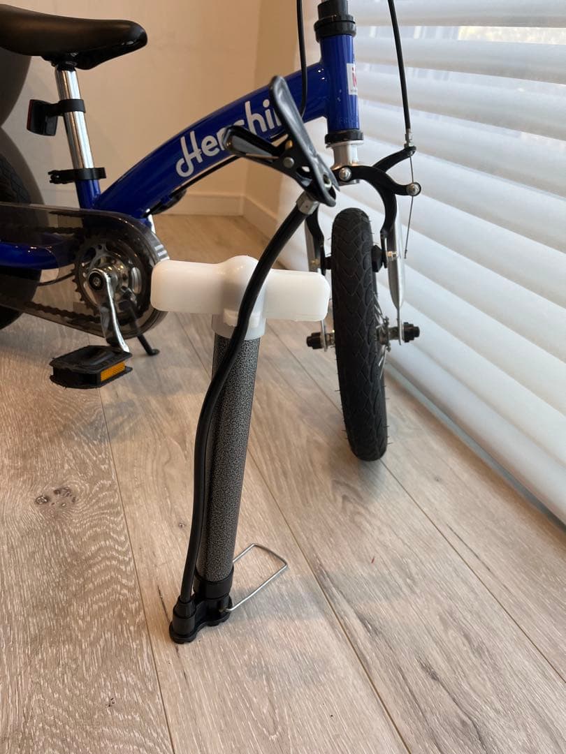 Henshin 幼児用自転車 青 クリスマスプレゼントに✨