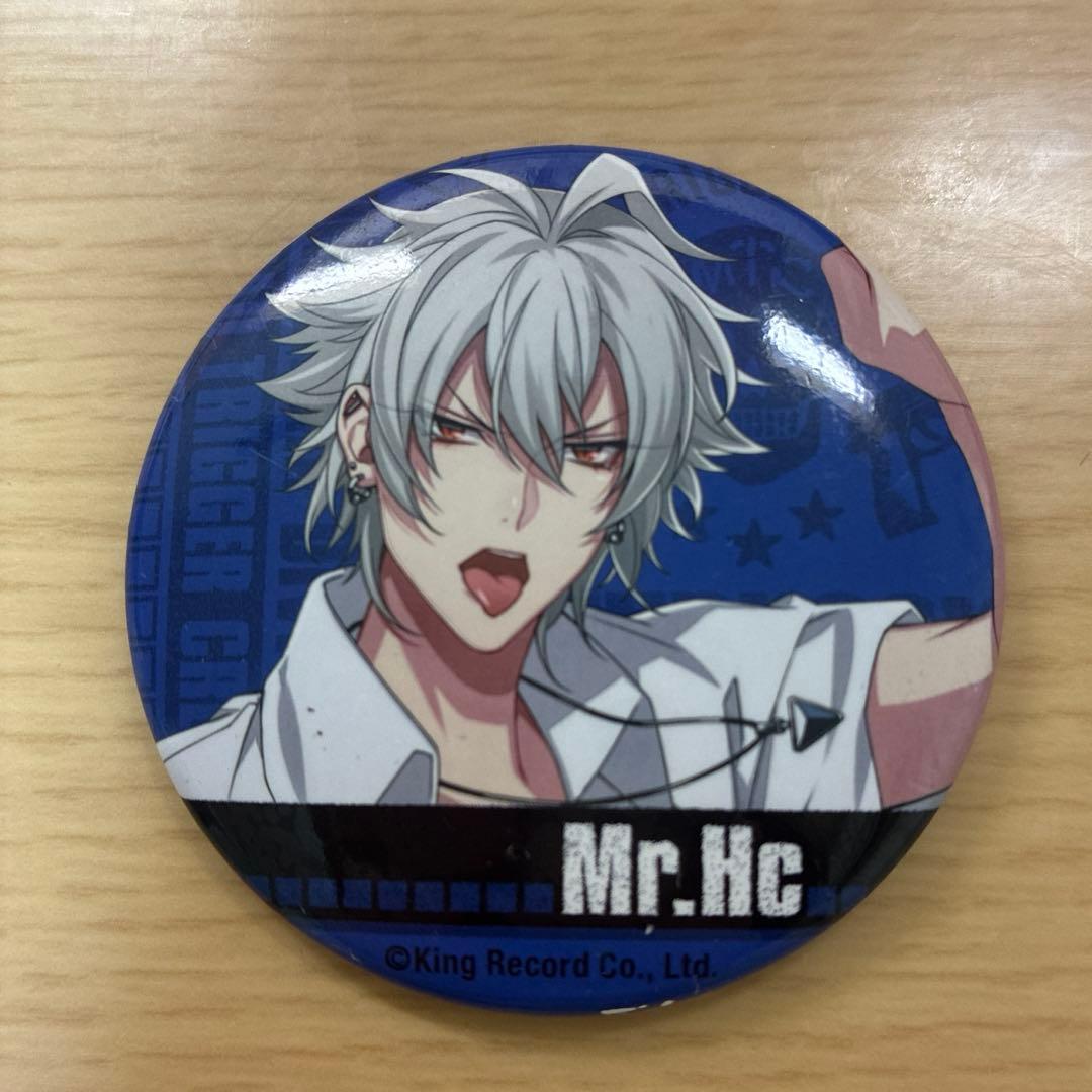 ヒプノシスマイク 缶バッジ 碧棺左馬刻 - メルカリ