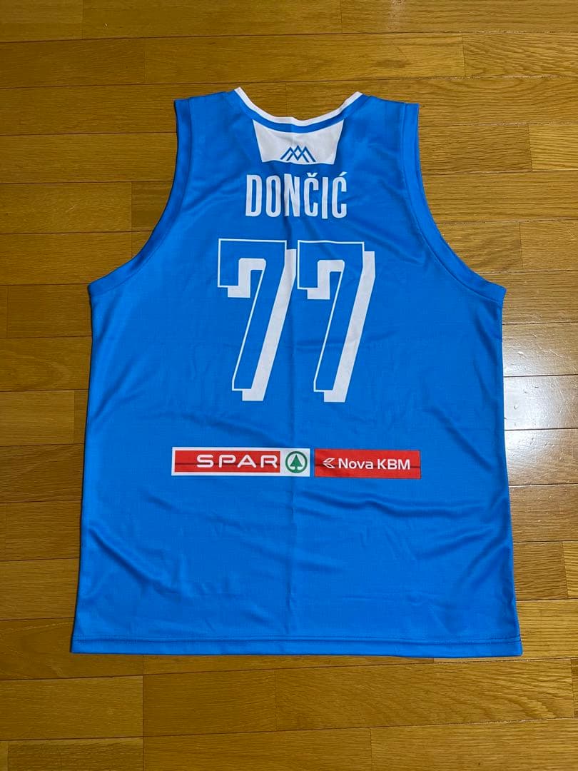 東京オリンピック スロベニア代表 ルカ・ドンチッチ ユニフォーム レプリカ