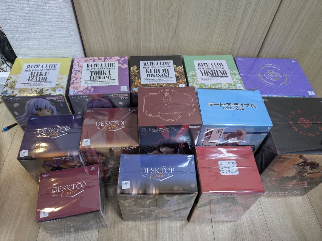【新品・未開封品】デート・ア・ライブ フィギュア 13点セット まとめ売り