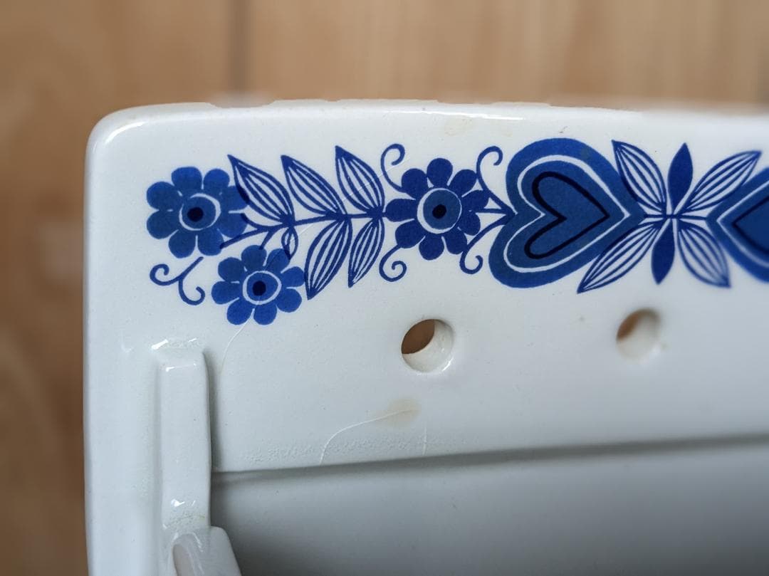 タイムセールan21 アラビアARABIA 塩ケース塩入 木の蓋 北欧ビンテージ