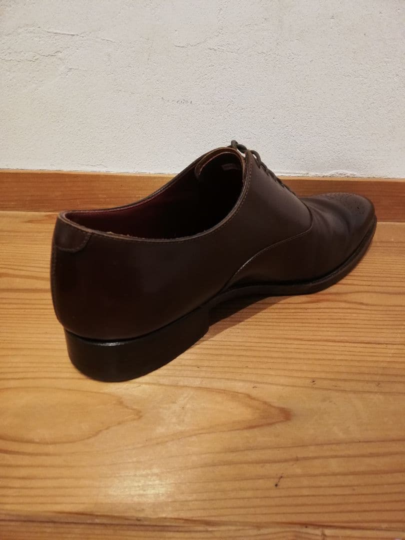 【程度良】ペルフェットperfettoコードバン27cm グッドイヤーウェルト