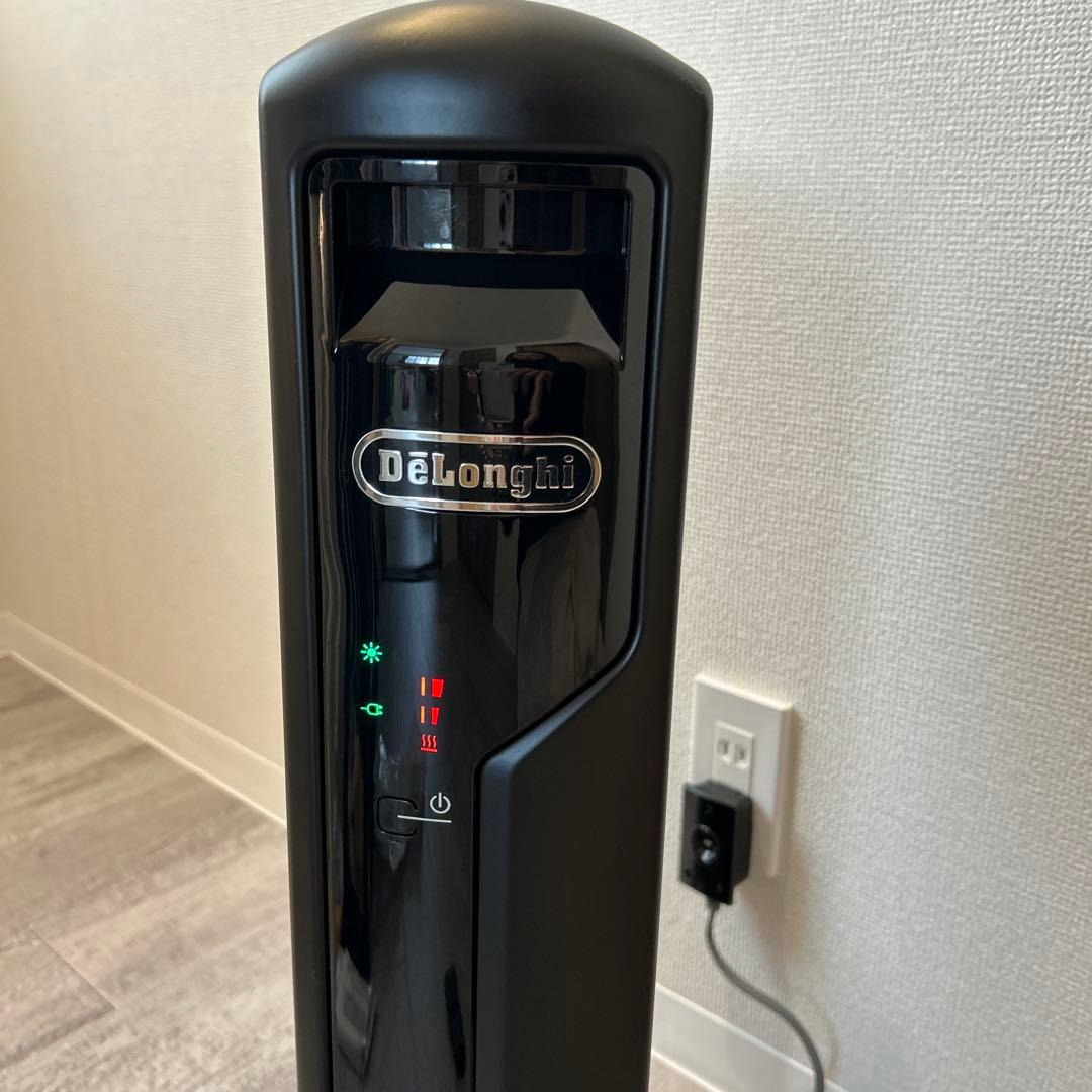 DeLonghi Multi Dynamic Heater 黒 MDH09 デロンギ DeLongi マルチ