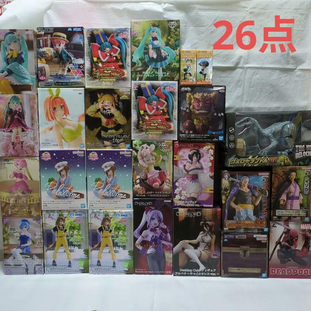 ゲームキャラクター フィギュアセット