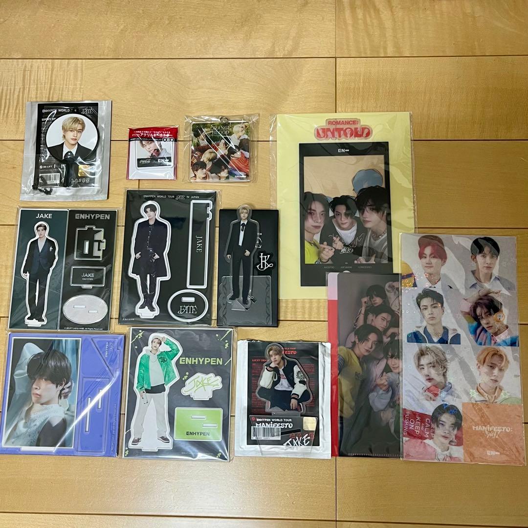 ENHYPEN JAKE ジェイク トレカ アクスタ まとめ売り セット
