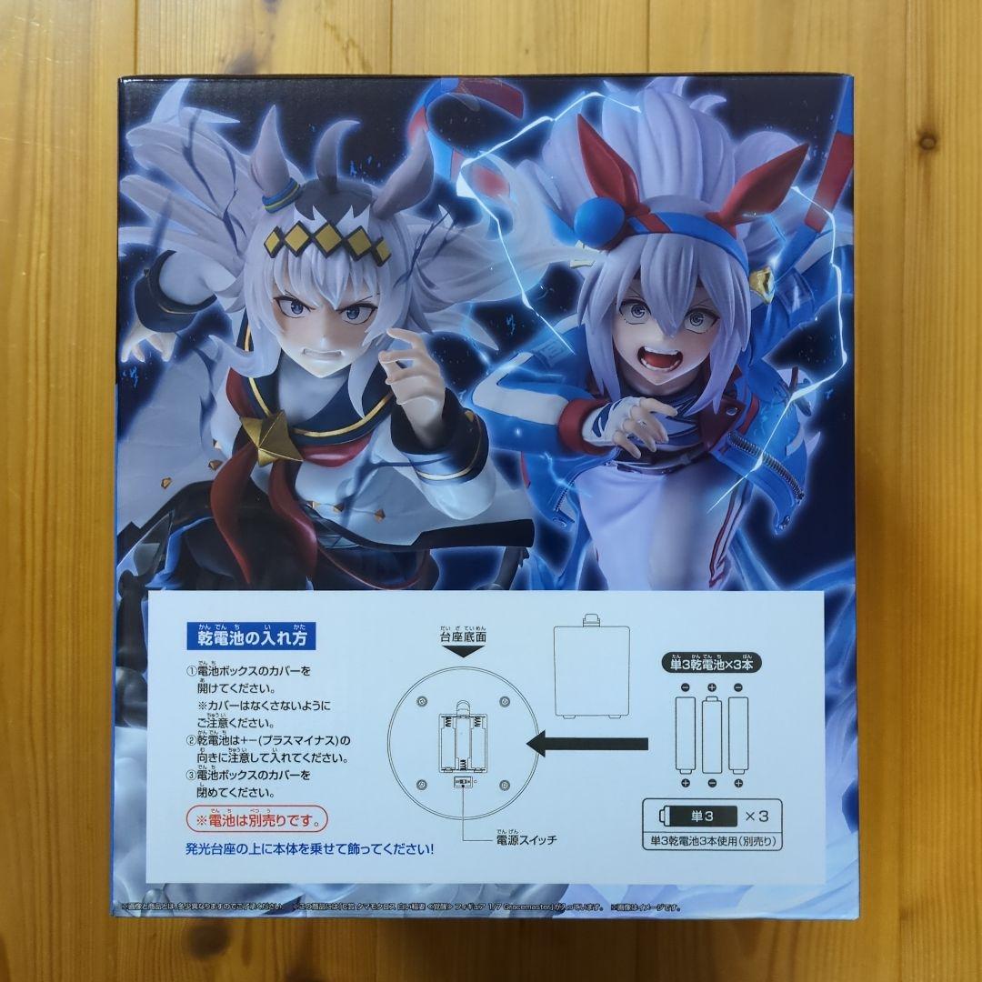 一番くじ ウマ娘 シンデレラグレイ A賞 C賞 ラストワン