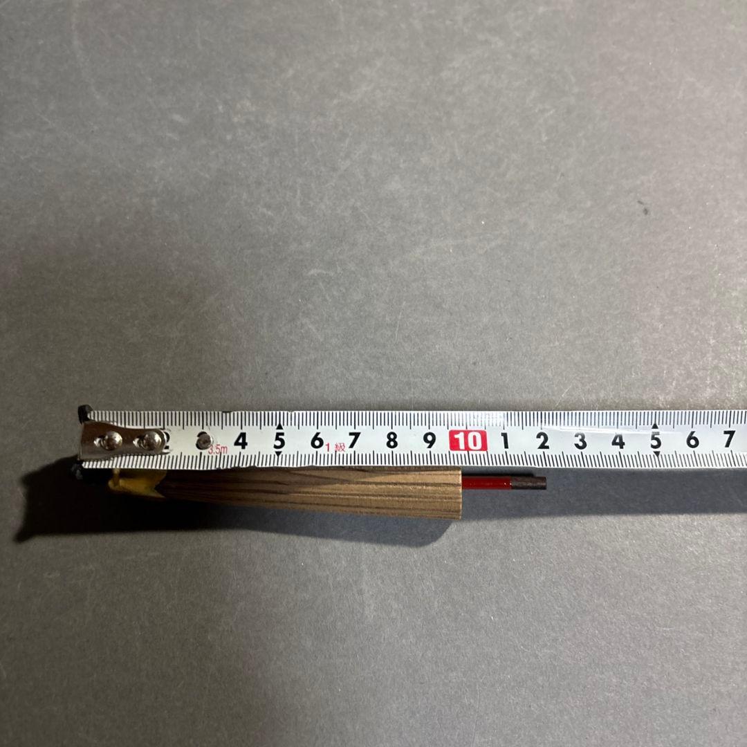 茶道具　小松一徳　神代杉　傘香合　共箱