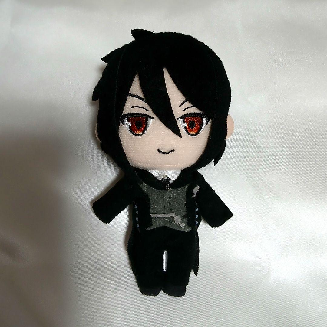 セバスチャン AGF ぷぎゅっとぬいぐるみ 黒執事 - メルカリ