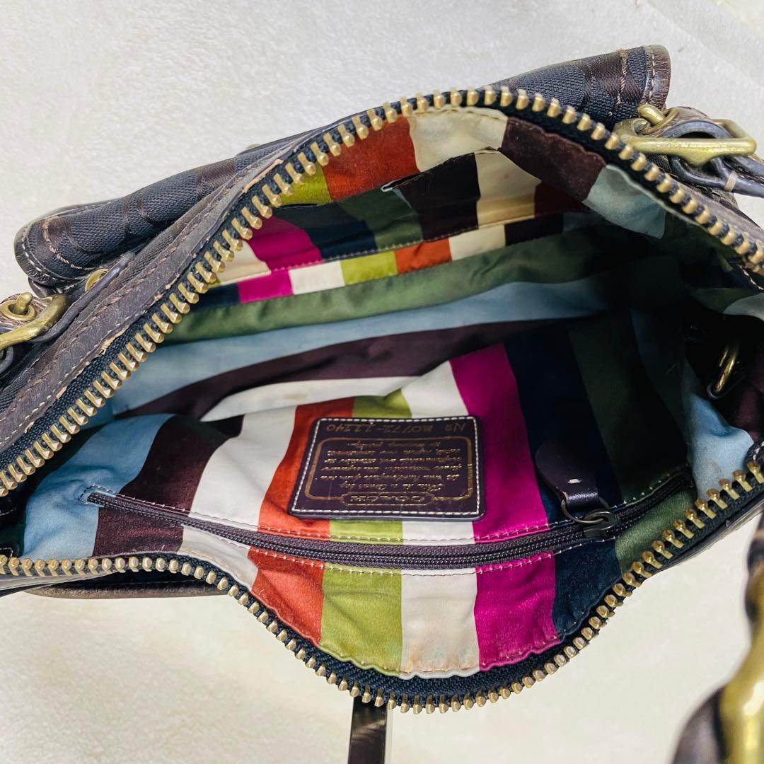 COACH Legacy 65th コーチ レガシー ワンショルダーバッグy2k