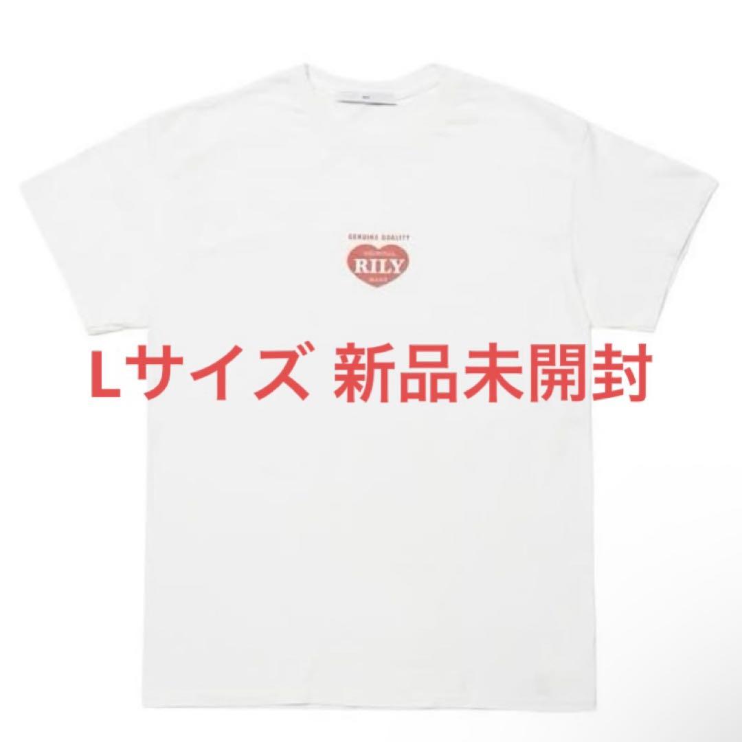 Heart Logo SS Tee RILY Tシャツ 今市隆二 Rily