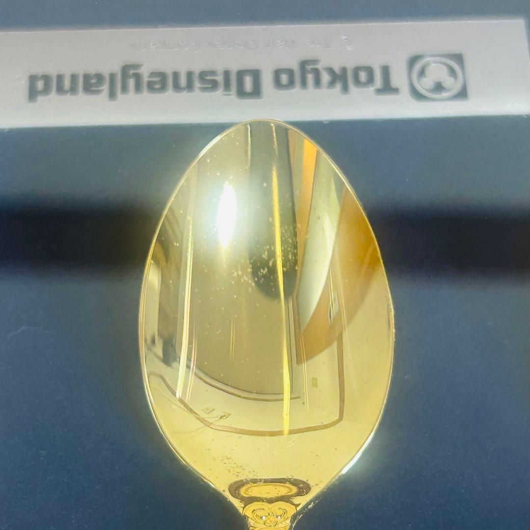 入手困難】ディズニー勤続記念スプーン3本セット キャスト限定品-買 正規品