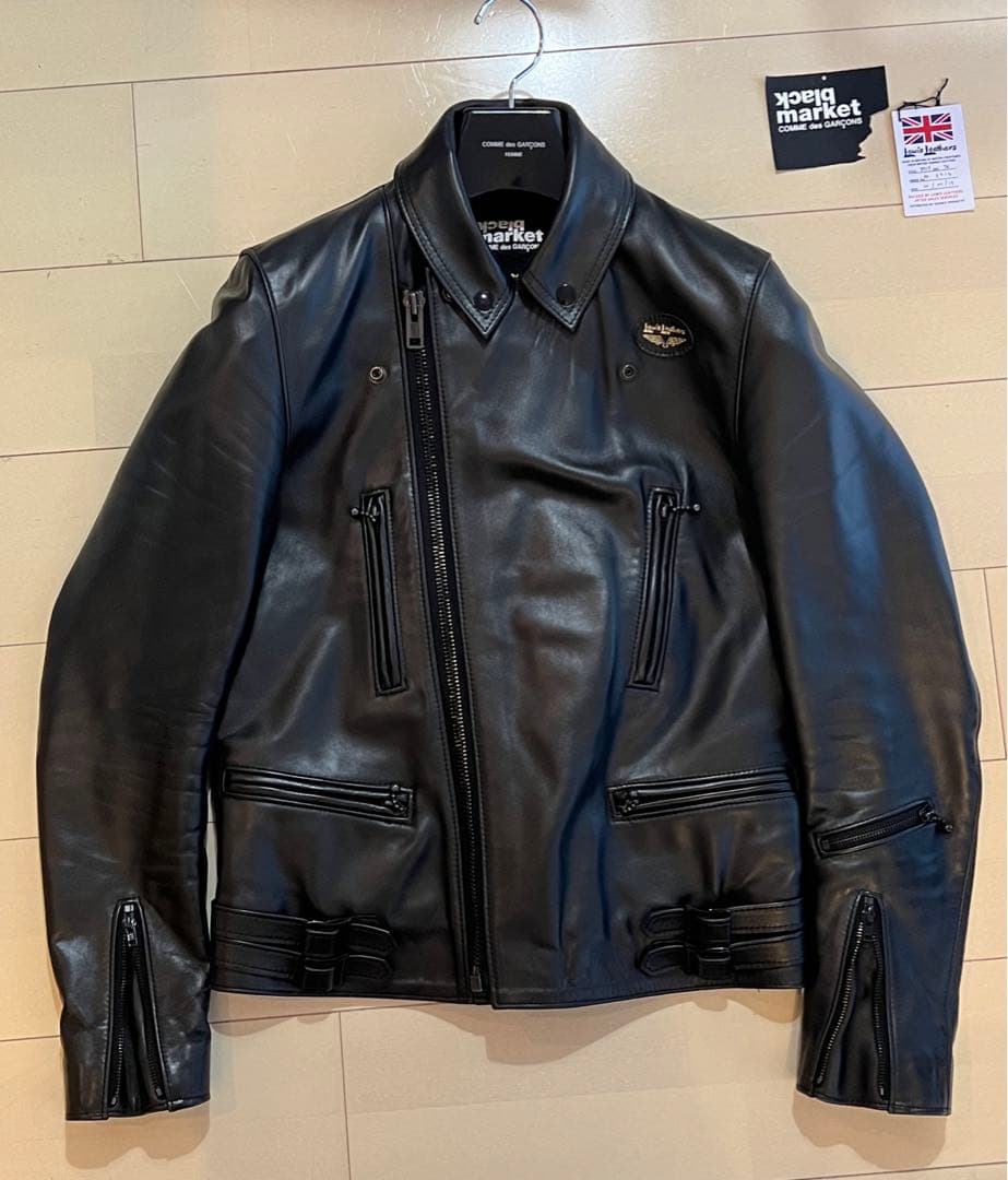 ルイスレザー × Black Market Comme des Garcons