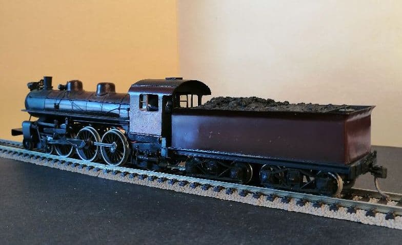 16番（1/80）真鍮製蒸気機関車 8900型 （スクラッチビルド）