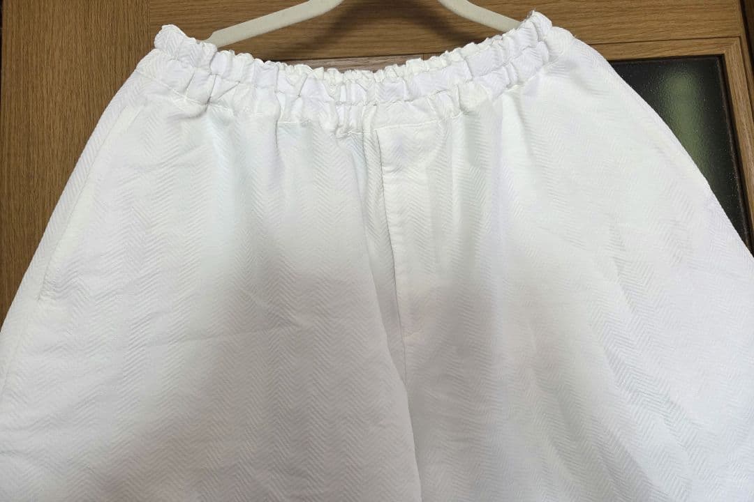 ブラックコムデギャルソン サルエルパンツ