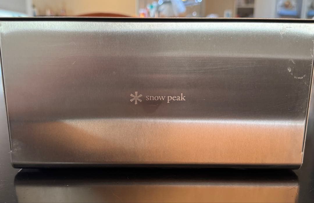 廃盤品snow peak ステンボックス1ユニット CK-050 ふた無し