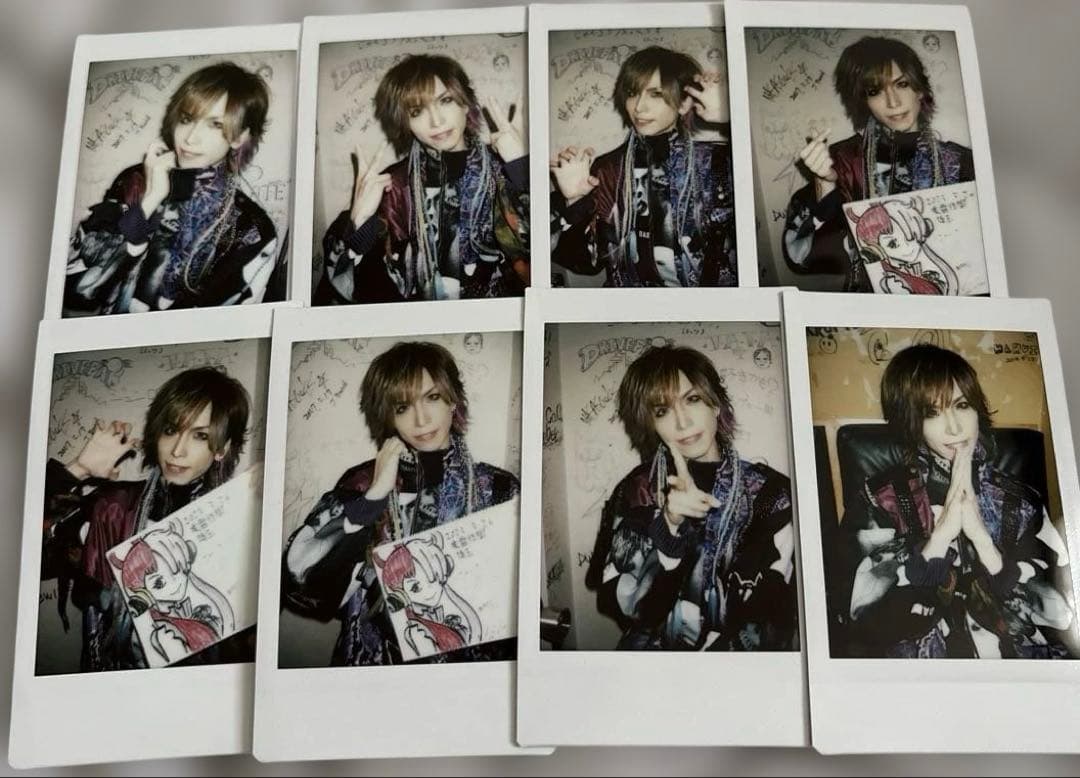 Royz智也チェキ33枚セット