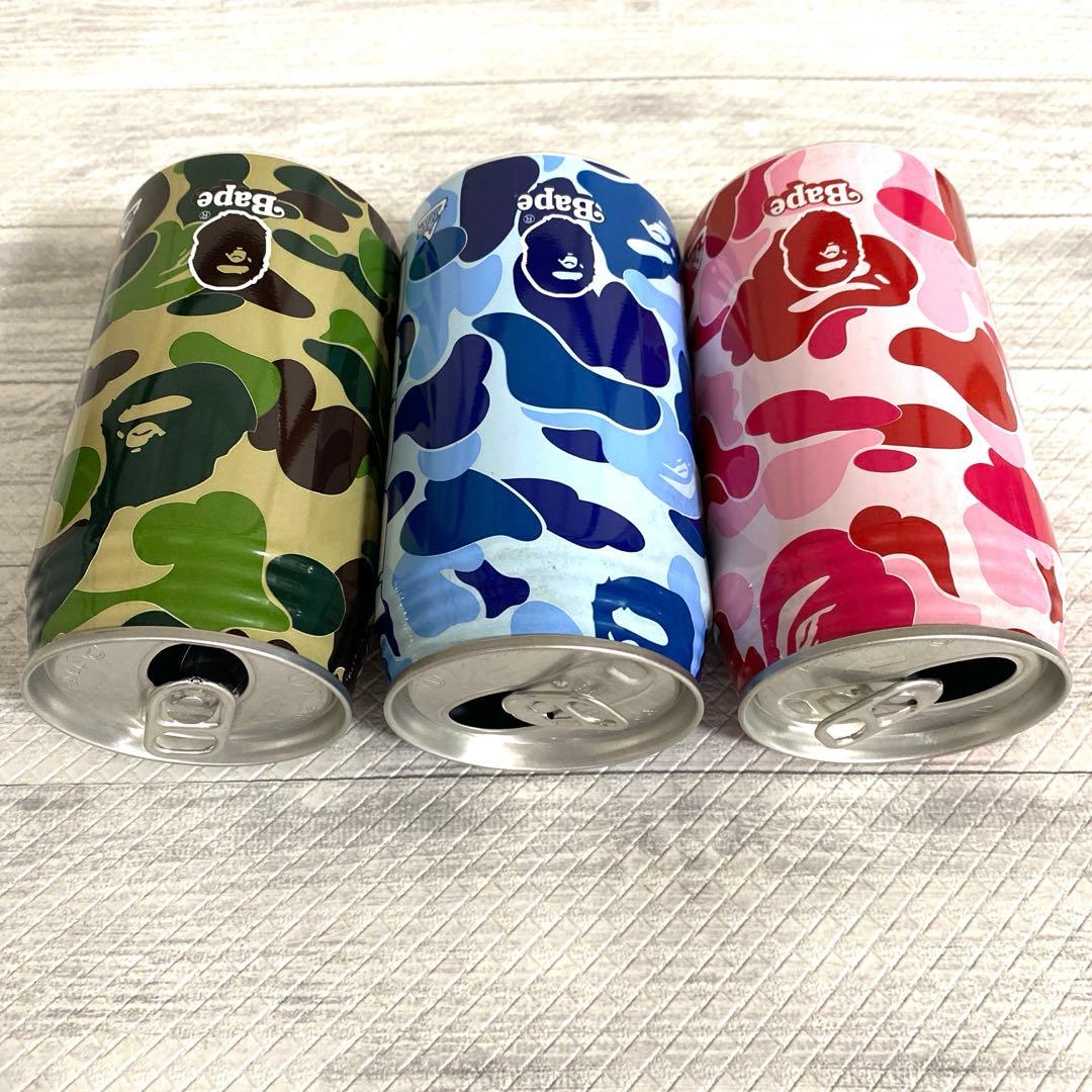 APE × PEPSI 青山限定 350ml 3缶セット ペプシコーラ - メルカリ