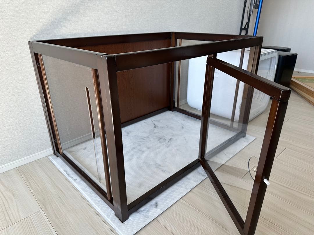 ペットサークル アクリルゲージ ペッツファースト限定 ほぼ新品未使用