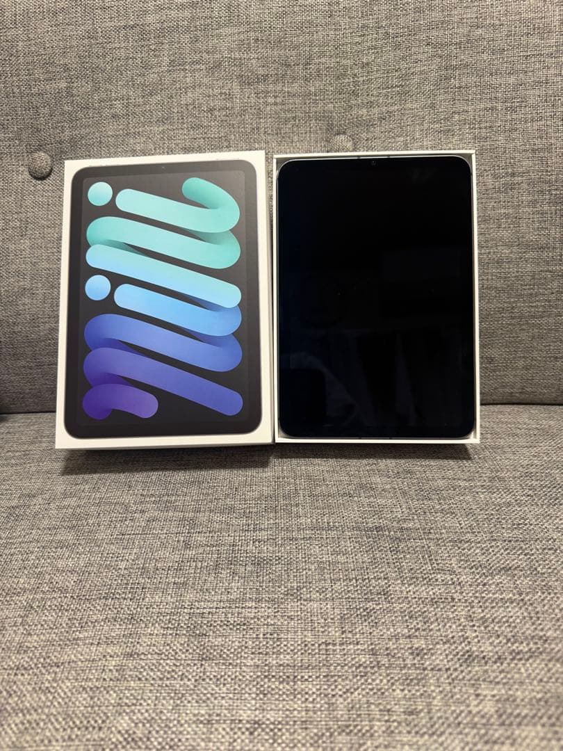 iPad mini6 256GB Cellularスペースグレー &純正ペンシル