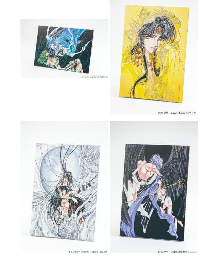 CLAMP作品複製原画32枚セット 東京BABYLON 聖伝 こばと