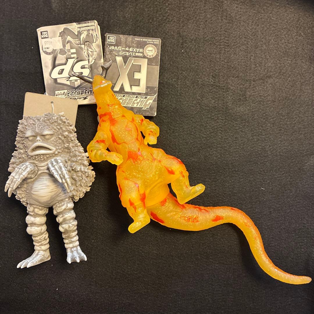 M1号 ウー ソフビ フィギュア 肌色成形 円谷プロ 2025年最新】M1号