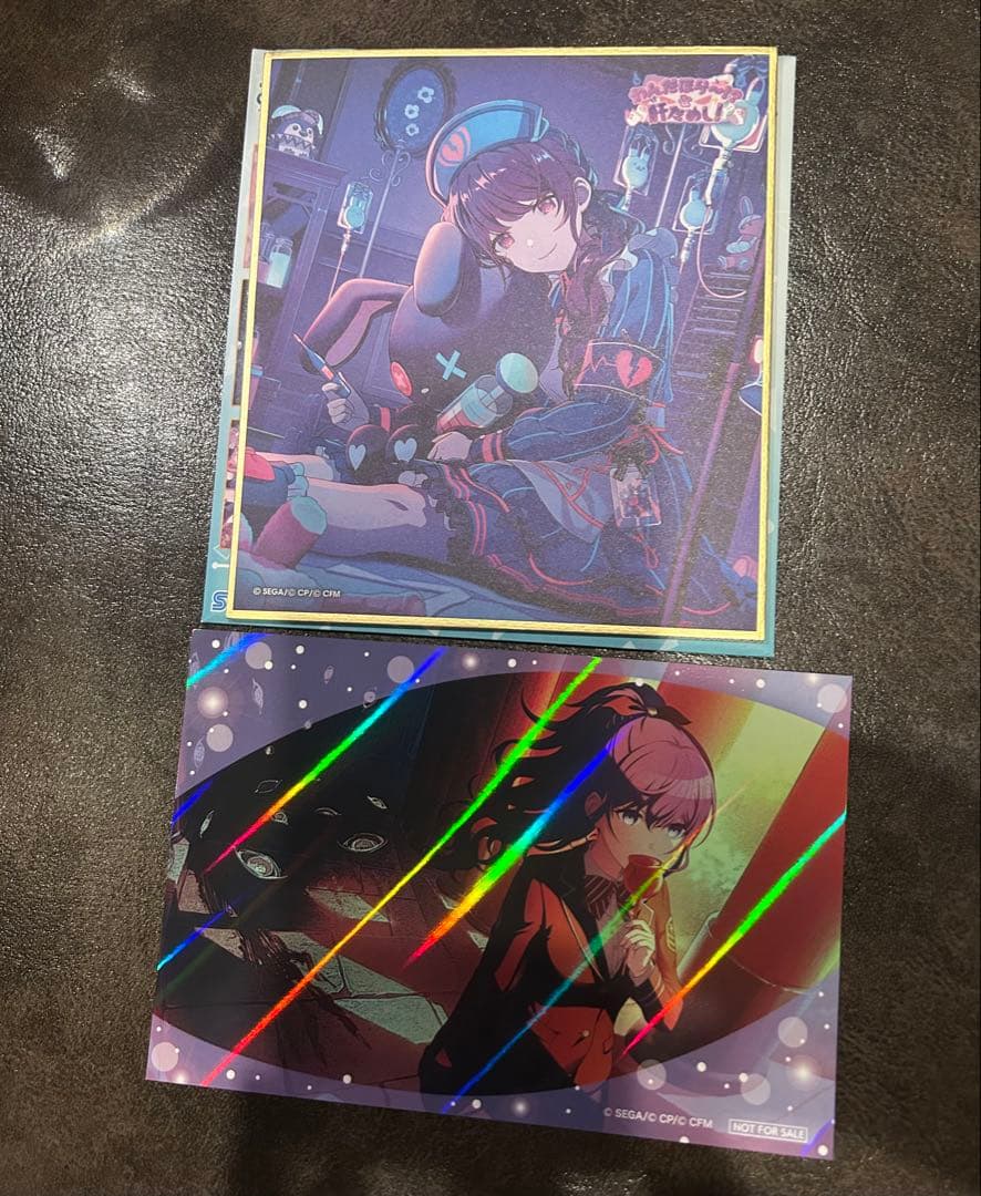 プロセカ ミニ色紙 朝比奈まふゆ 50A アニメイト特典 - メルカリ