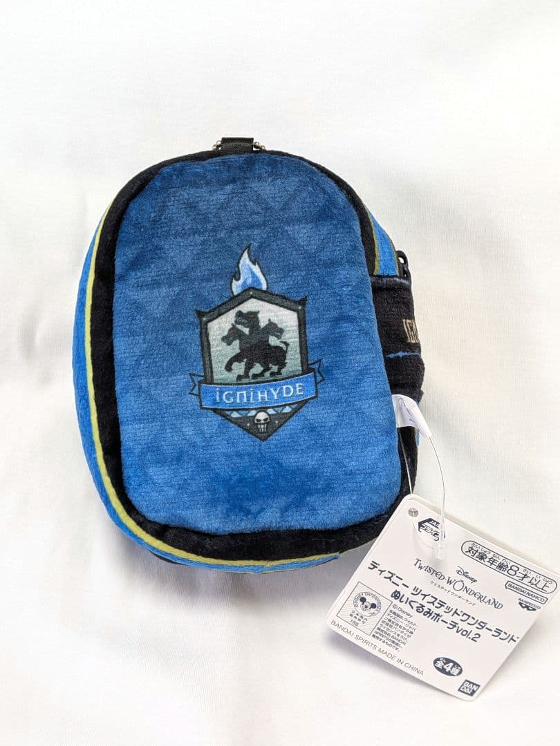 ツイステ イグニハイド ぬいぐるみ ポーチ Plush Pouch TWST - メルカリ