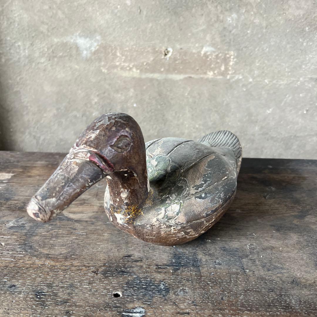 中年コロポックル・エカシ壁掛け人形。【1978年／阿寒湖のユーカラ堂で