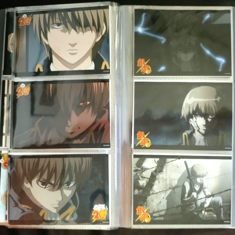 ゆ*り様 銀魂 ネットプリント 110枚 沖田多め 銀時 土方 近藤 エリザベス