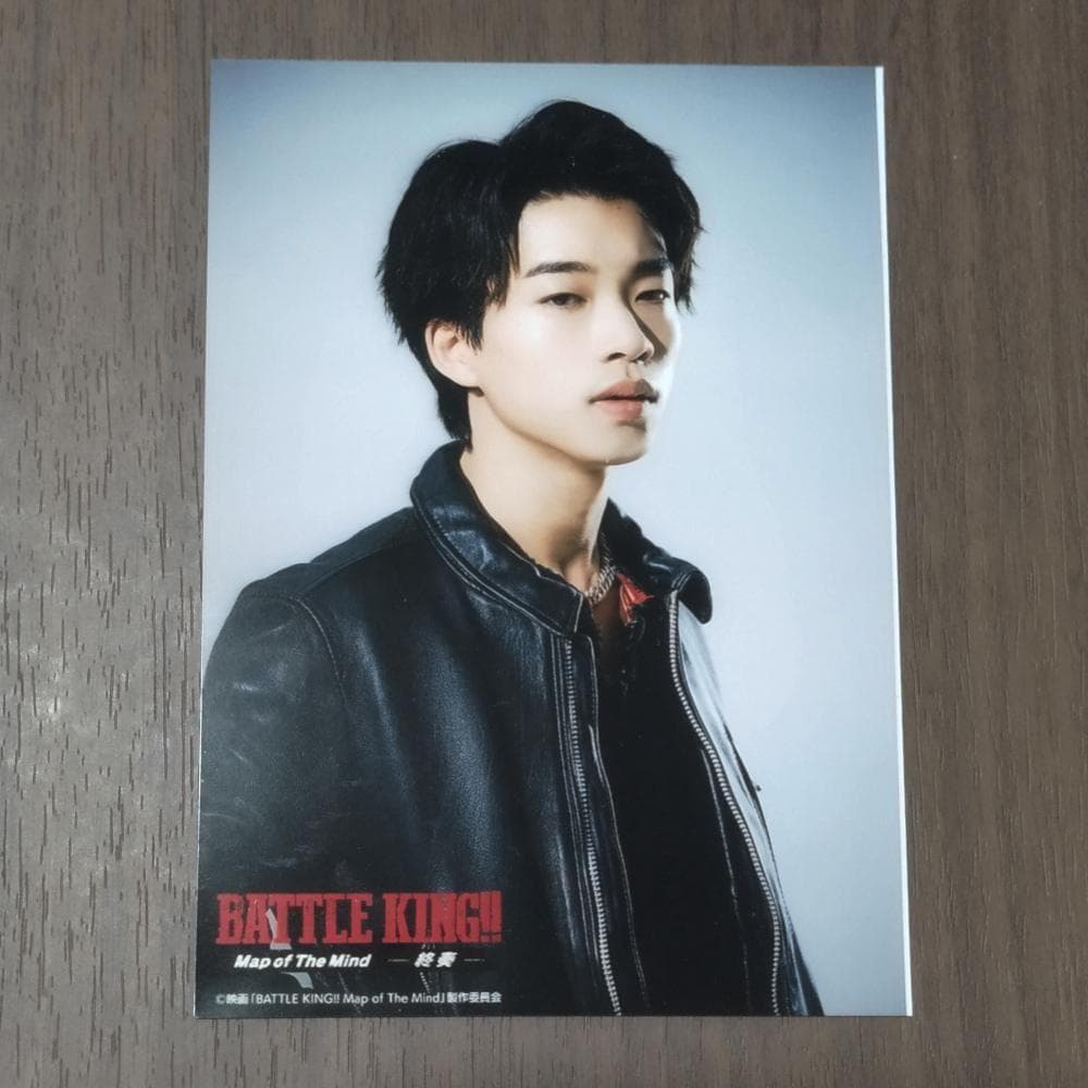 バトルキング ブロマイド 終奏 BUDDiiS SHOOT 森愁斗 生写真 - メルカリ