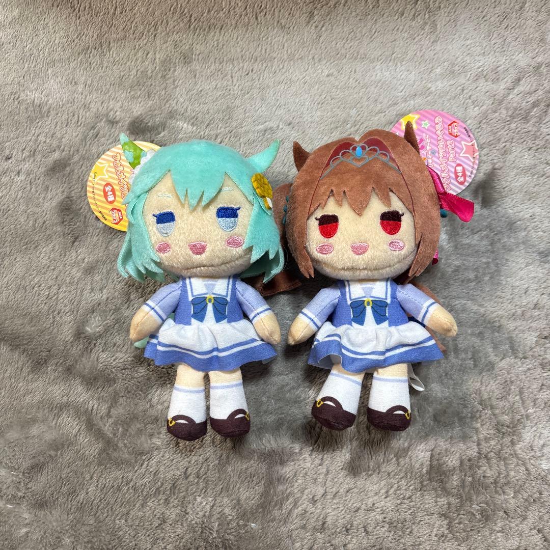 ウマ娘 フォルメイツぬいぐるみ セイウンスカイ ダイワスカーレット