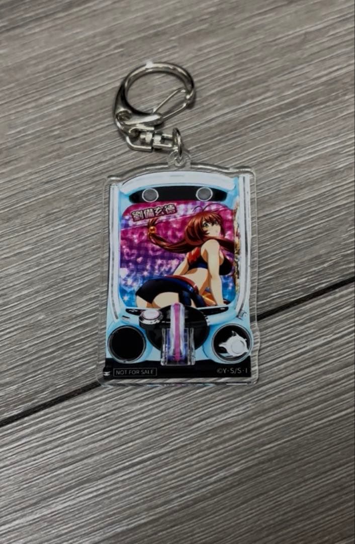 一騎当千 アクリルキーホルダー 劉備玄徳 一騎当千 アクリルキーホルダー アクキー 劉備玄徳 3点セット Amazon