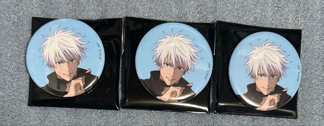 呪術廻戦 アニメーション呪術廻戦展 缶バッジ 渋谷事変 懐玉 玉折