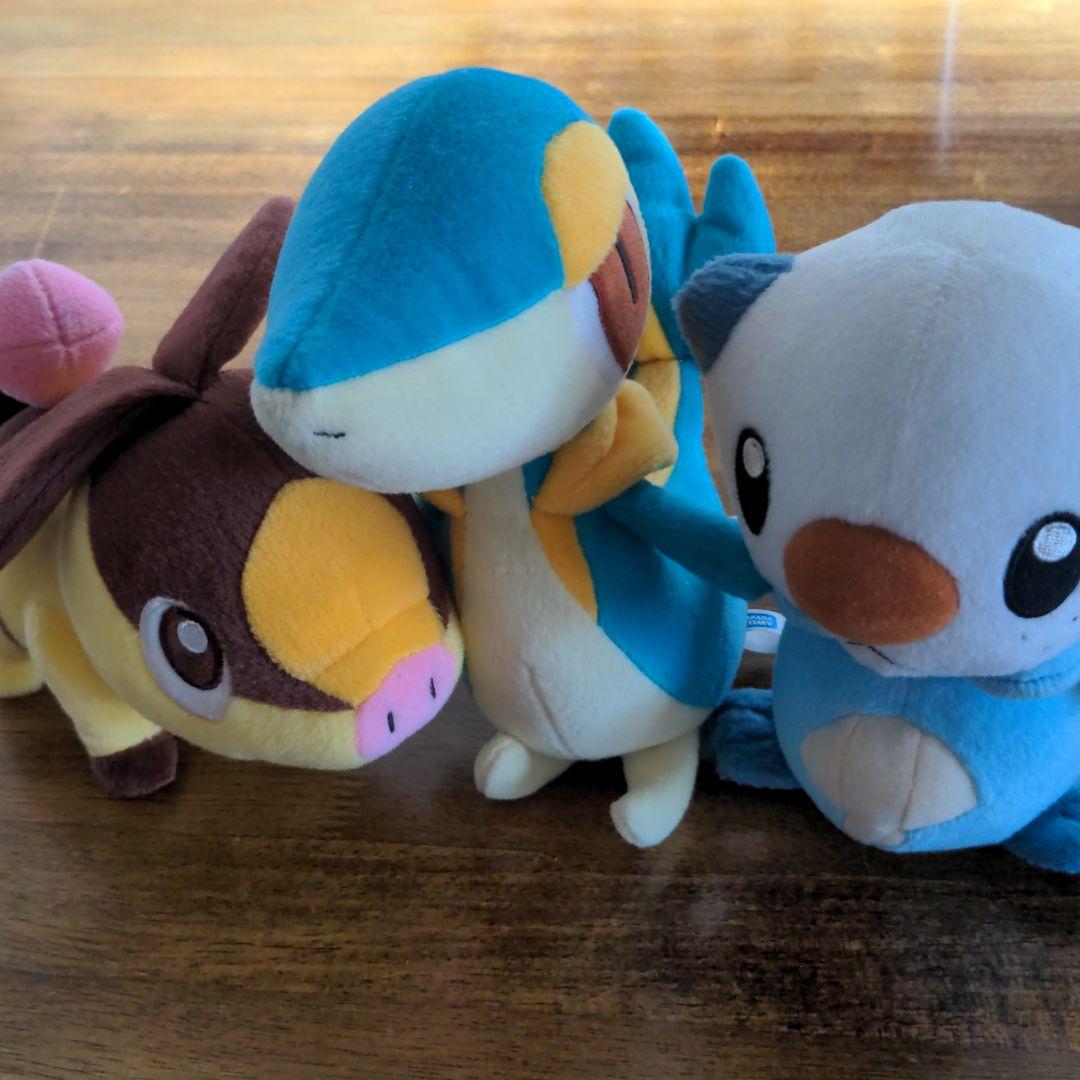 ツタージャ ポカブ ミジュマル 色違い ぬいぐるみ 高品質 ツタージャ