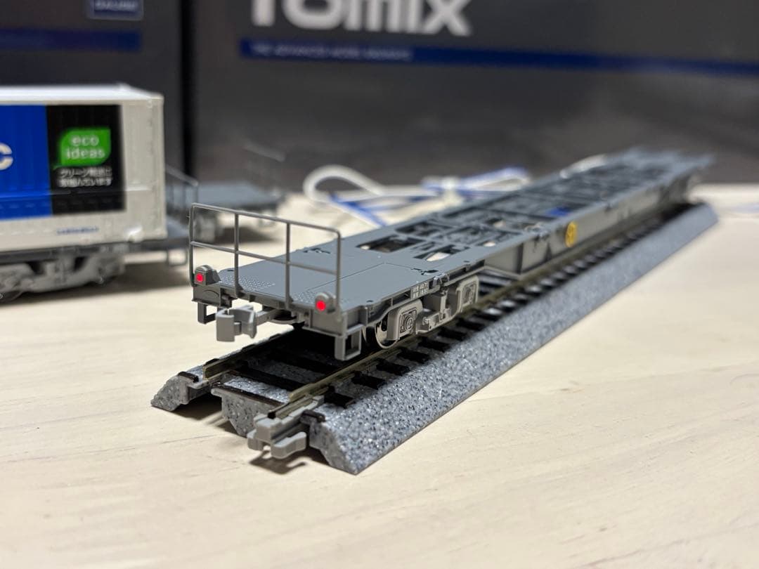 TOMIX HO JR貨車コキ104 コキ106 4両セット