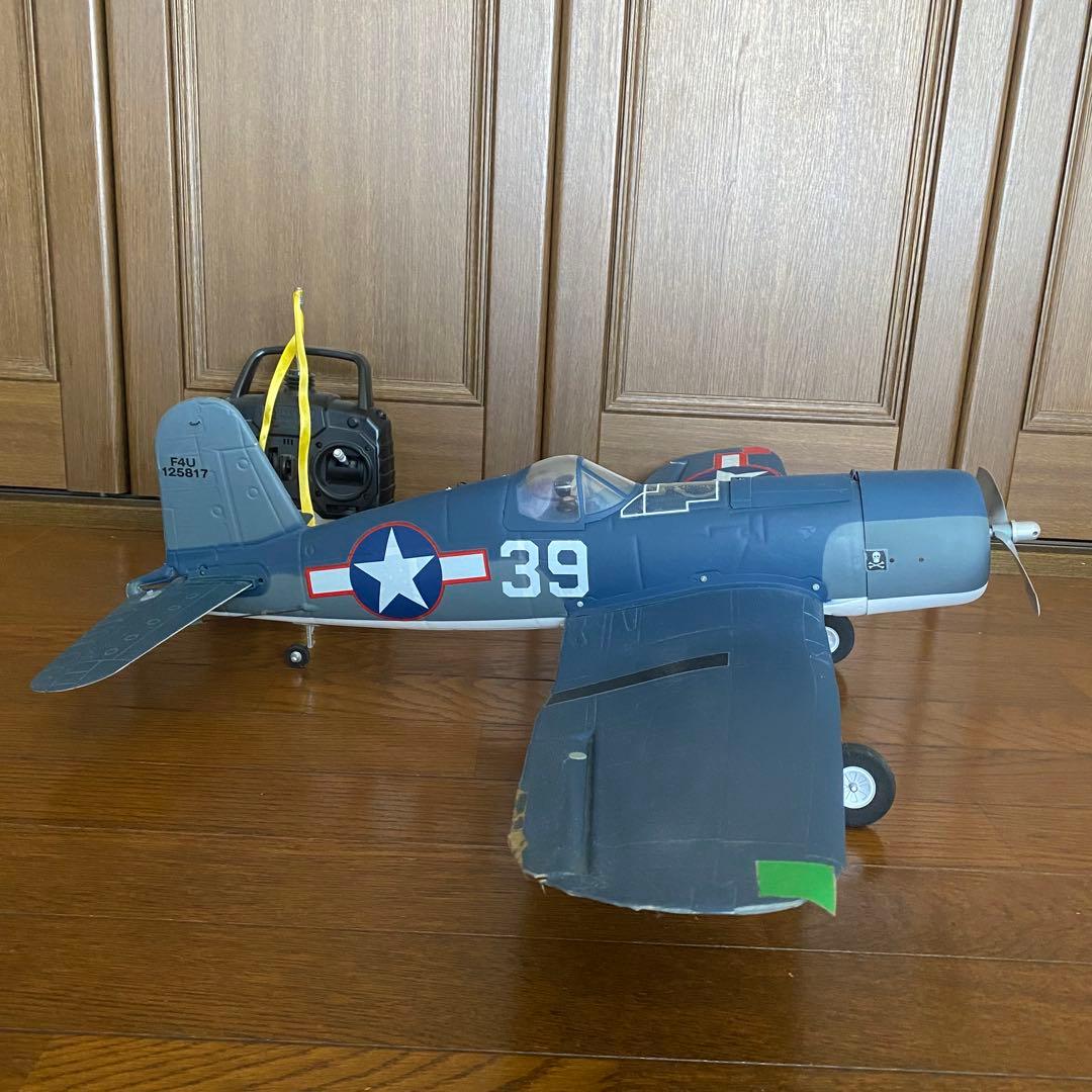 KYOSHO 京商 F4u コルセア M24 レディセット