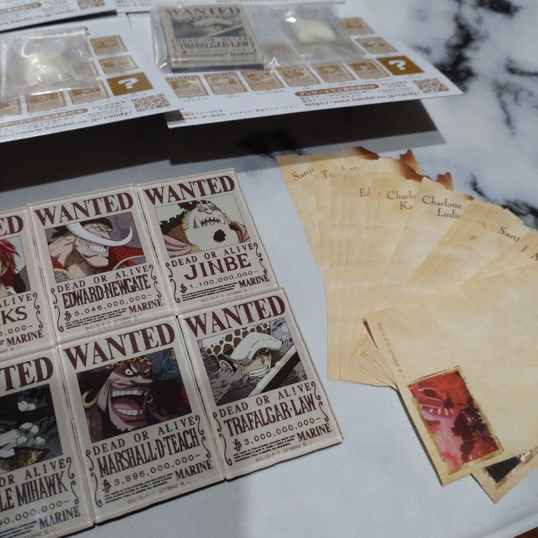 ワンピースキャラマグネッツ 未開封品含むセット ワンピースマグネット