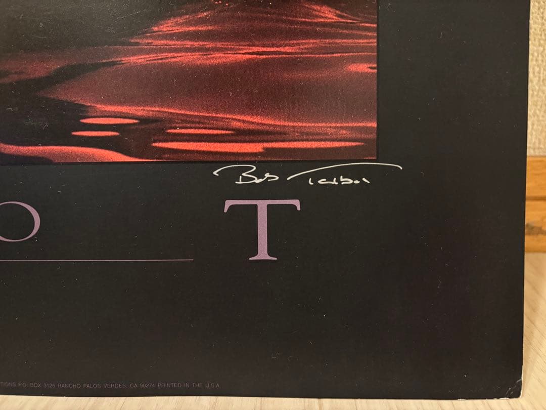 Bob Talbot 80s vintage poster Soleil Bob Talbot 80s vintage poster