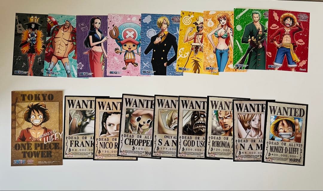 ワンピース ONEPIECE グッズ まとめ売り サンジ 麦わらの一味