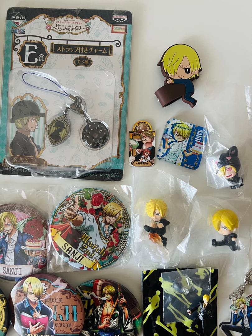 ワンピース ONEPIECE グッズ まとめ売り サンジ 麦わらの一味
