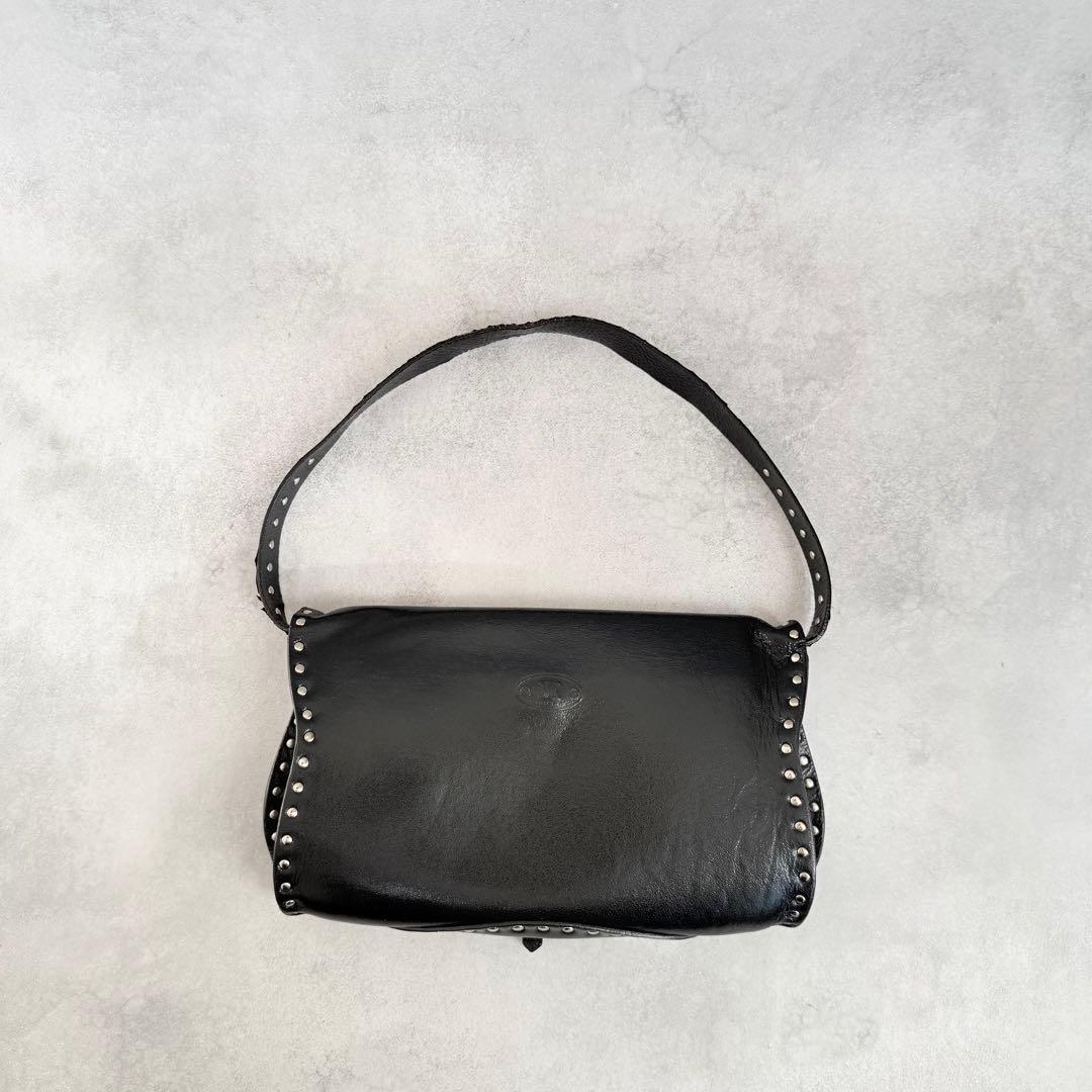 バッグ Vintage Celine Suede Shoulder Bag