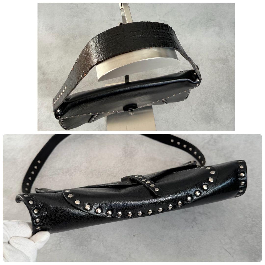 バッグ Vintage Celine Suede Shoulder Bag