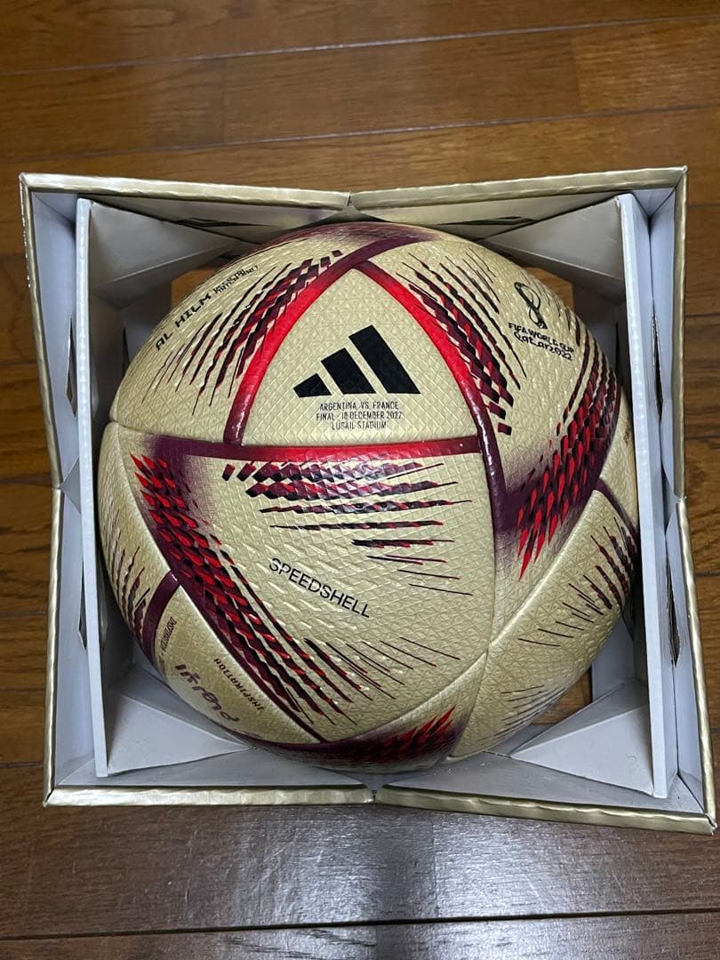 ジャブラニ公式球【2010年南アフリカW杯】 adidas 2010 FIFA ワールド