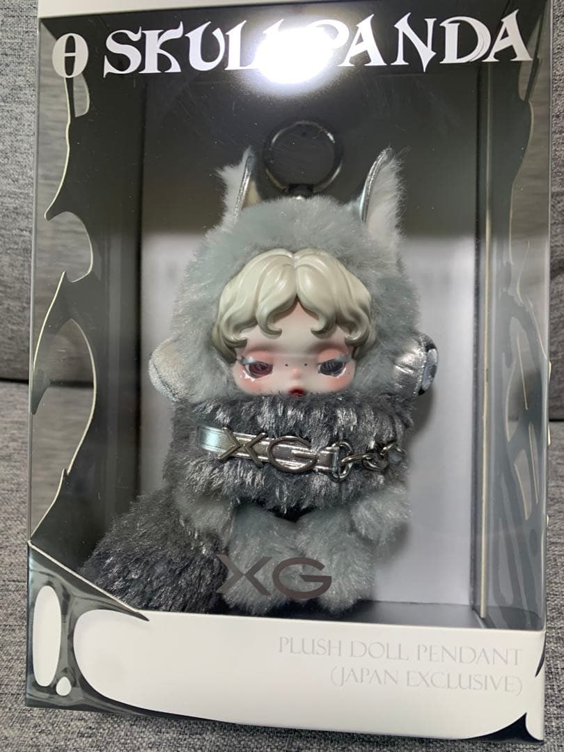 XG スカルパンダ POPMART SKULLPANDA N110821017 安い 通販