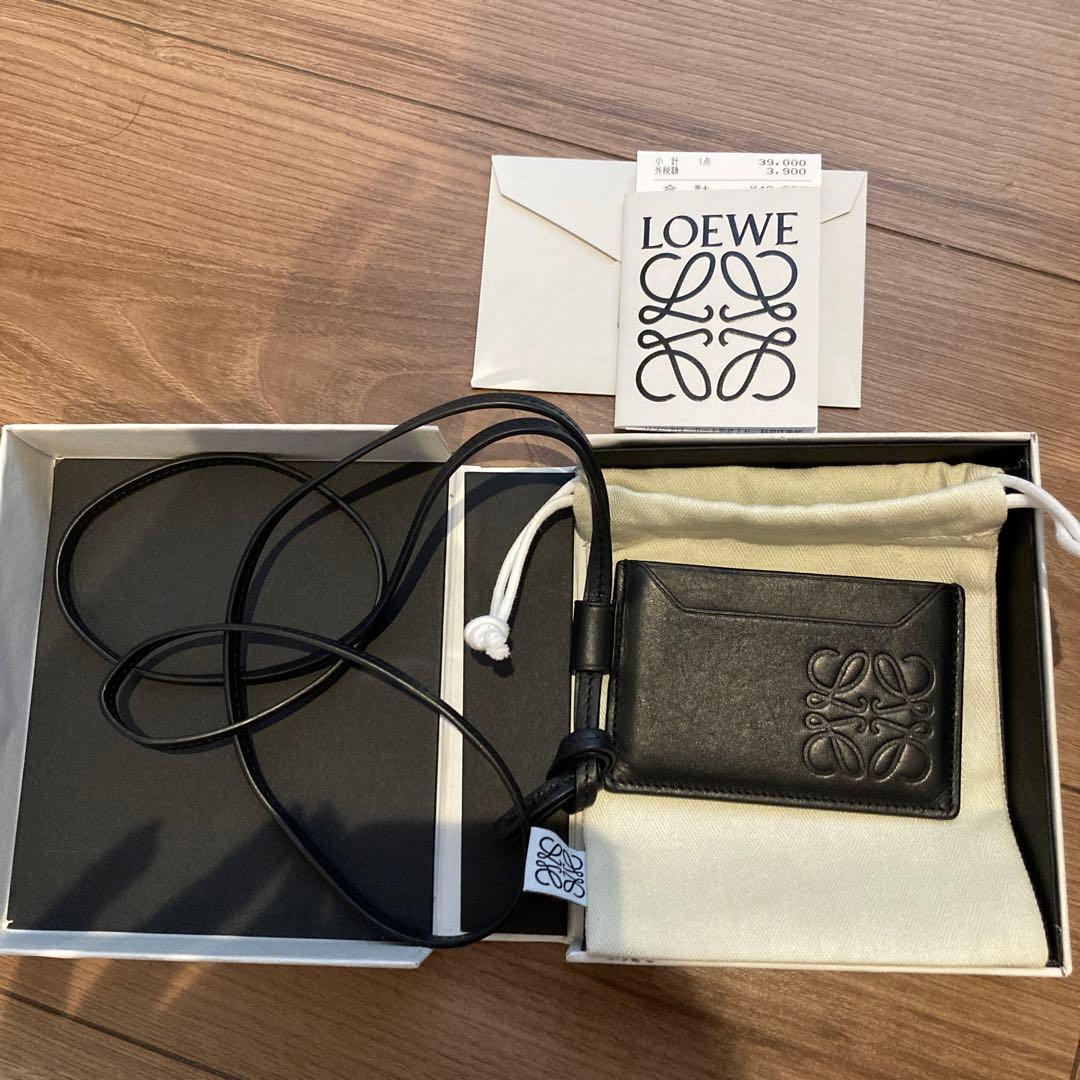 新作登場，定番人気】 ロエベ カードホルダー（IDケース）