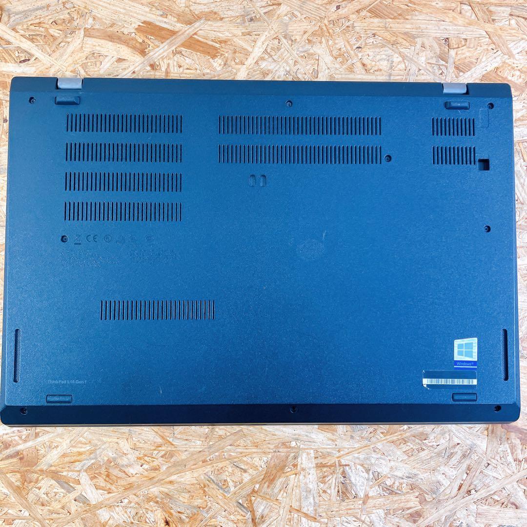 ThinkPad L15 Gen1 Win11 大画面15型 テンキー ノート