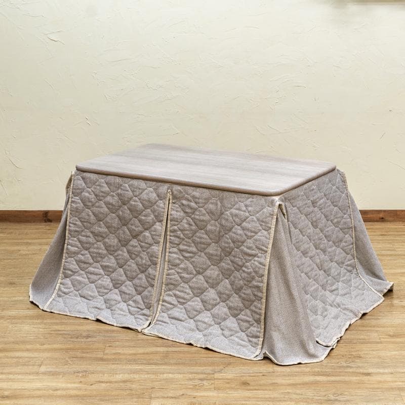 未使用⚫︎ サカべ ダイニングコタツ 布団 セット 長方形 白 こたつ