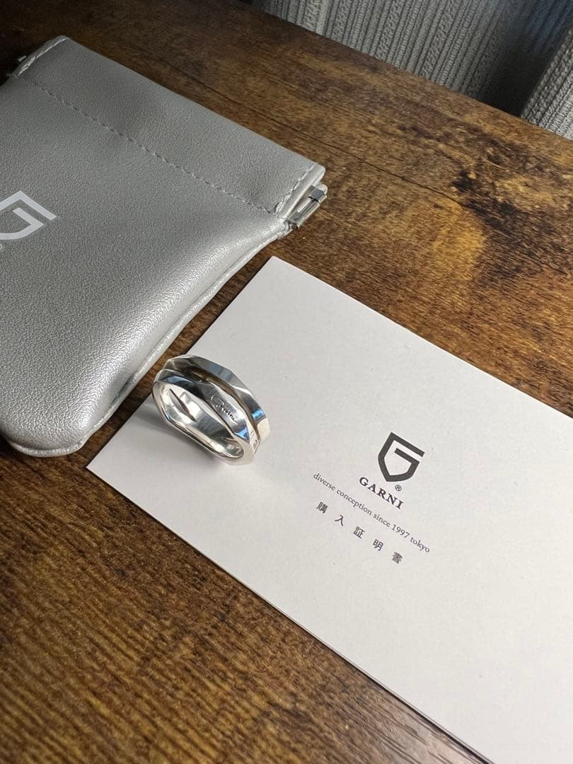 GA￼RNI　美品　Crockery Double Ring 19号